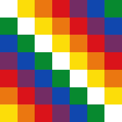 Bandera de Aymara