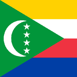 Bandera de Comoras