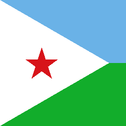 Bandera de Yibuti
