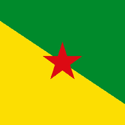 Bandera de Guayana Francesa