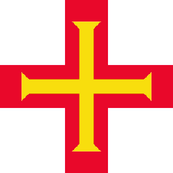 Bandera de Guersey