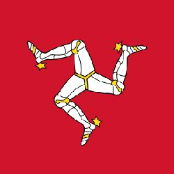 Bandera de Isla de Man