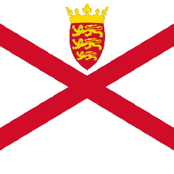 Bandera de Jersey