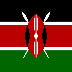 Bandera de Kenia