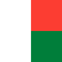 Bandera de Madagascar