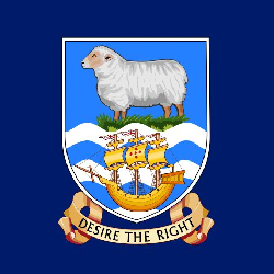 Bandera de Islas Malvinas