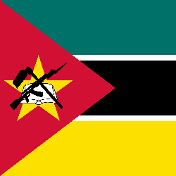 Bandera de Mozambique