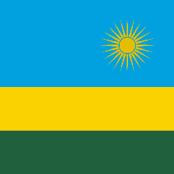 Bandera de Ruanda