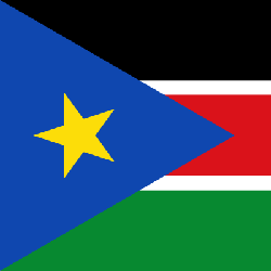 Bandera de Sudán del Sur