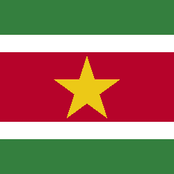 Bandera de Surinam