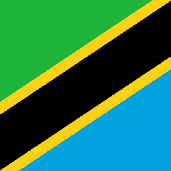 Bandera de Tanzania