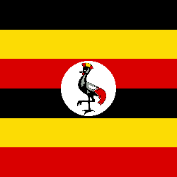 Bandera de Uganda