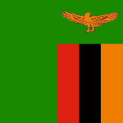 Bandera de Zambia