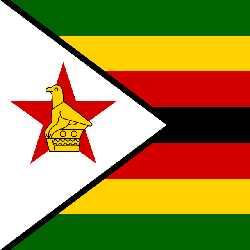Bandera de Zimbabwe
